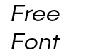 Publica Sans Light Italic Publica Sans Light Italic