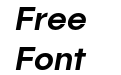 Publica Sans Medium Italic Publica Sans Medium Italic