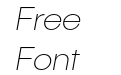 Publica Sans Thin Italic Publica Sans Thin Italic