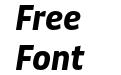 Puffin Display Bold Italic Puffin Display Bold Italic