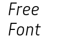 Puffin Display Light Italic Puffin Display Light Italic