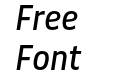 Puffin Display Medium Italic Puffin Display Medium Italic