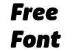 Puffin Display Soft Blk Italic Puffin Display Soft Blk Italic