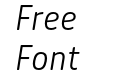 Puffin Display Soft Lt Italic Puffin Display Soft Lt Italic
