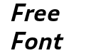 Puffin Semibold Italic Puffin Semibold Italic