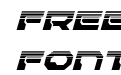 Pulsar Class Solid Halftone Italic Pulsar Class Solid Halftone Italic