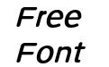 Pulse Rounded Bold Italic Pulse Rounded Bold Italic
