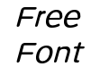 Pulse Rounded Italic Pulse Rounded Italic