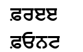 Punjabi Bold Punjabi Bold