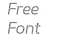 Punto Bold Italic Punto Bold Italic