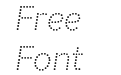 Punto Italic Punto Italic