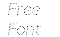 Punto Light Italic Punto Light Italic