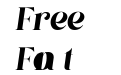 Purity Italic Purity Italic