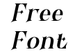 QILAVOEN Italic QILAVOEN Italic