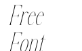Qalderon Italic Qalderon Italic