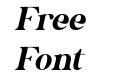 Qandile Italic Qandile Italic