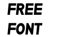 Qentix Bold Italic Qentix Bold Italic