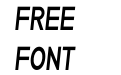 Qentix Thin Italic Qentix Thin Italic