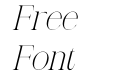 Qoency Italic Demo Qoency Italic Demo