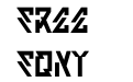 Qrunzvord Regular Qrunzvord Regular