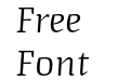 Quador Display Light Italic Quador Display Light Italic