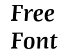 Quador Semibold Italic Quador Semibold Italic