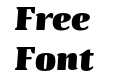Quador Ultra Bold Italic Quador Ultra Bold Italic
