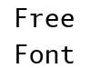 Quadraat Sans Mono Web W03 Regular Quadraat Sans Mono Web W03 Regular