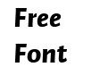 Quadraat Sans Web W03 Black Italic Quadraat Sans Web W03 Black Italic