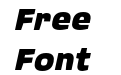 Quagmire Black Italic Quagmire Black Italic