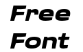Quagmire Extended Bold Italic Quagmire Extended Bold Italic