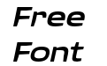 Quagmire Extended Medium Italic Quagmire Extended Medium Italic