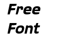 Quagmire Semibold Italic Quagmire Semibold Italic