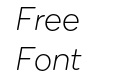 Qualcomm Next Thin Italic Qualcomm Next Thin Italic
