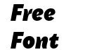 Qualion Text Black Italic Qualion Text Black Italic