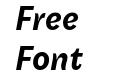Qualion Text Bold Italic Qualion Text Bold Italic
