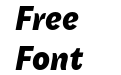 Qualion Text Extra Bold Italic Qualion Text Extra Bold Italic