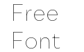 Qualion Text Ultra Thin Qualion Text Ultra Thin