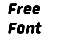 Quan Pro R W05 Black Italic Quan Pro R W05 Black Italic