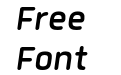 Quan Pro R W05 Italic Quan Pro R W05 Italic