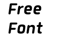 Quan Pro R W05 Medium Italic Quan Pro R W05 Medium Italic