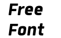 Quan W05 Bold Italic Quan W05 Bold Italic