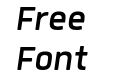 Quan W05 Italic Quan W05 Italic