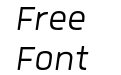 Quan W05 Light Italic Quan W05 Light Italic