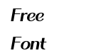 Quantum Mystique Black Italic Quantum Mystique Black Italic