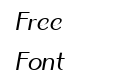 Quantum Mystique Medium Italic Quantum Mystique Medium Italic