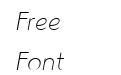 Quantum Mystique Thin Italic Quantum Mystique Thin Italic