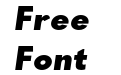 Quasimoda Black Italic Quasimoda Black Italic