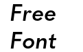 Quasimoda Semibold Italic Quasimoda Semibold Italic