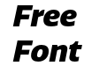 Quatro Black Italic Quatro Black Italic